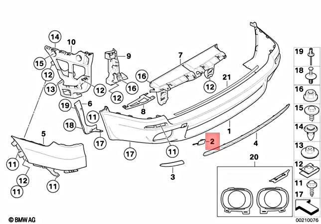 Genuine BMW X5 E70 X5 3.0d 3.0sd 3.0si Trim Towing Lug Primed