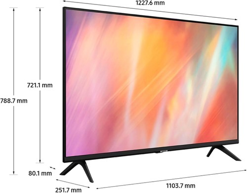 Samsung Smart TV 55 Zoll 4K 2021 AU7020 Crystal UHD Alexa Netflix Amazon Prime - Bild 14 von 24