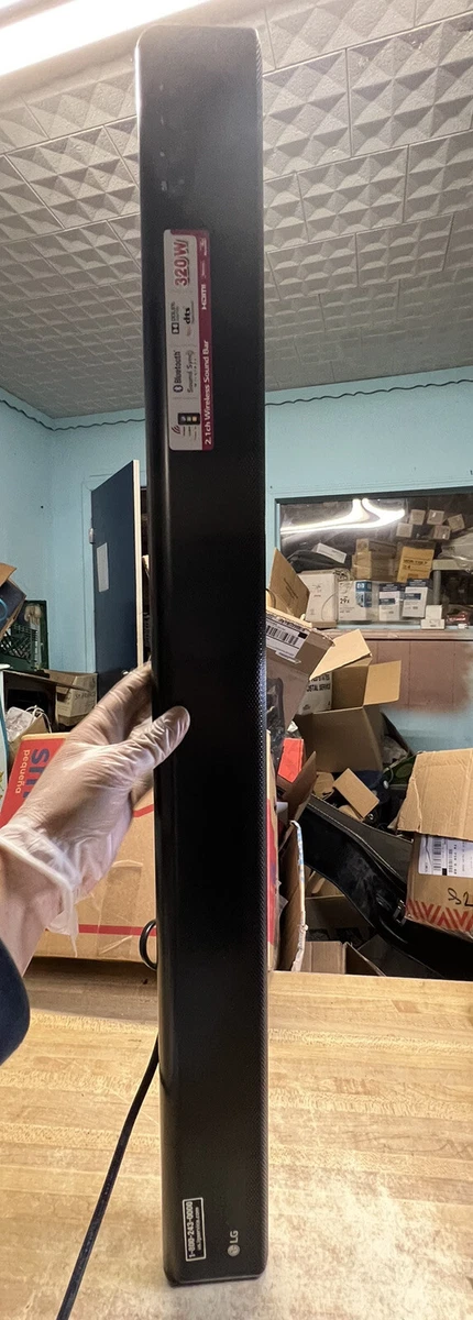 Lg 320w cheap sound bar