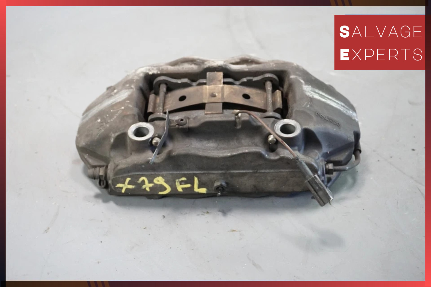 2014–2019 Maserati Ghibli Front Left Driver Side Four Piston Brake Caliper OEM