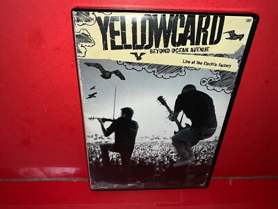 Yellowcard - Beyond Ocean Avenue - DVD | eBay