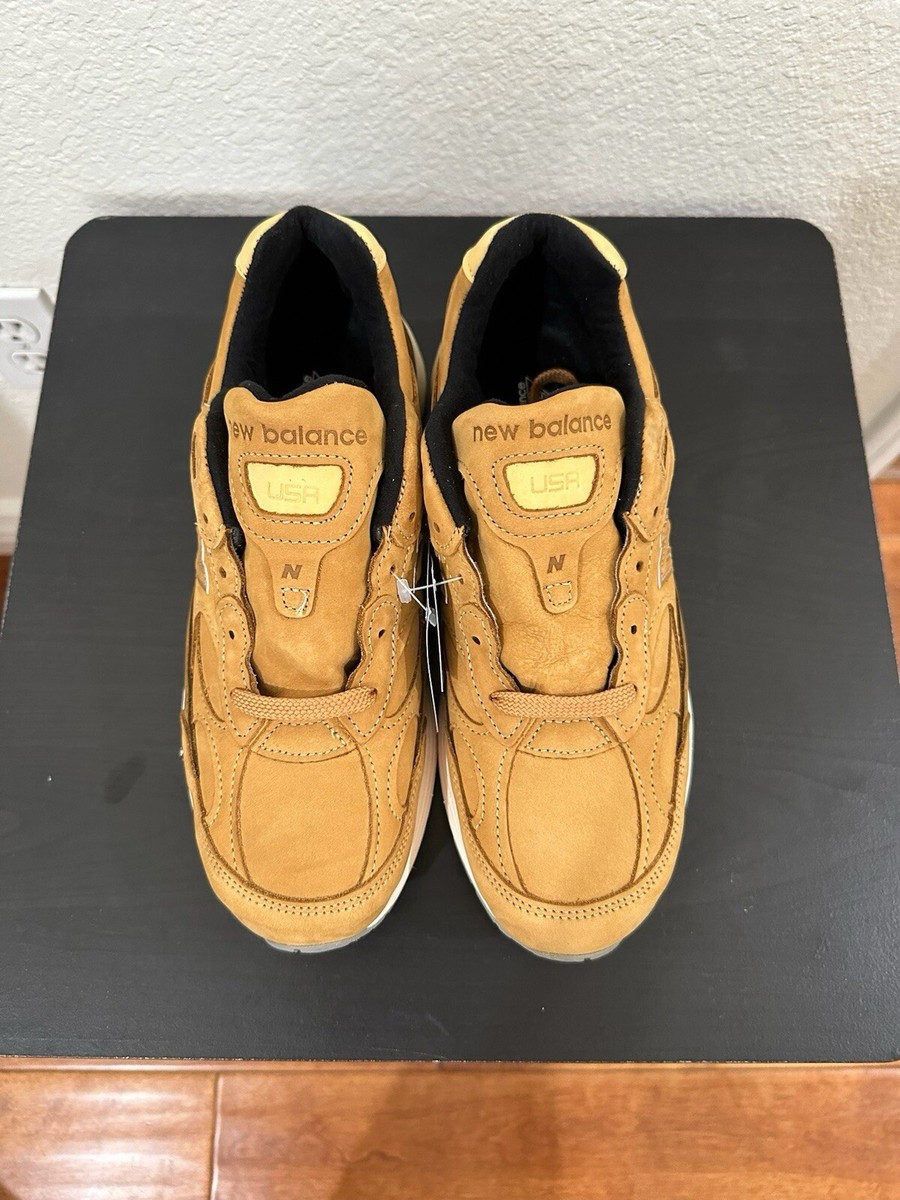 B-Grade New Balance M992LX Men's Size 7 Wheat MADE IN THE USA