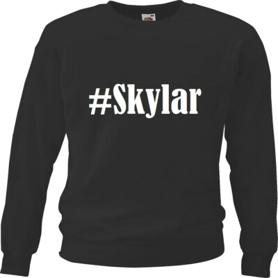 Sweatshirt Sweater #Skylar für Damen Herren und Kinder versch. Farben