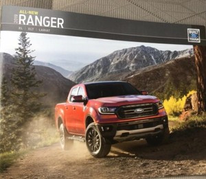 Details About 2019 Ford Ranger All New 36 Pg Original Sales Brochure