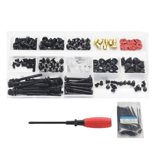 Computer Screws Motherboard Standoffs Assortment Kit Repair Screw Set Case - Afbeelding 9 van 12