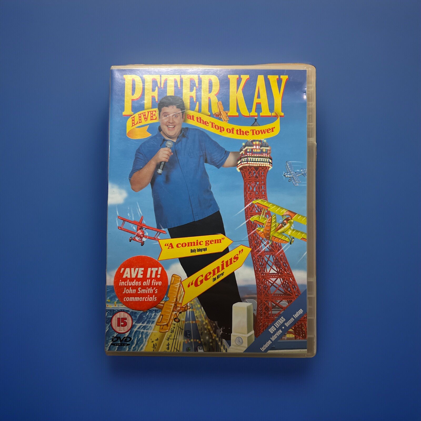 Peter Kay - Live At The Top Of The Tower (DVD, 2004)