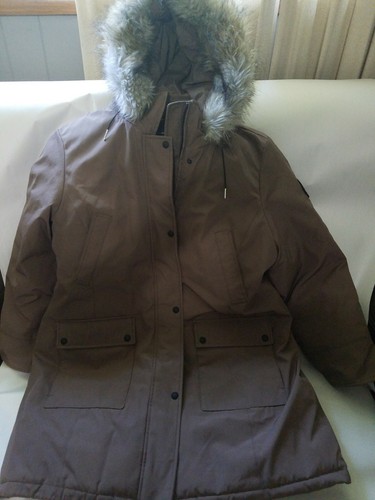 calvin klein performance winter coat