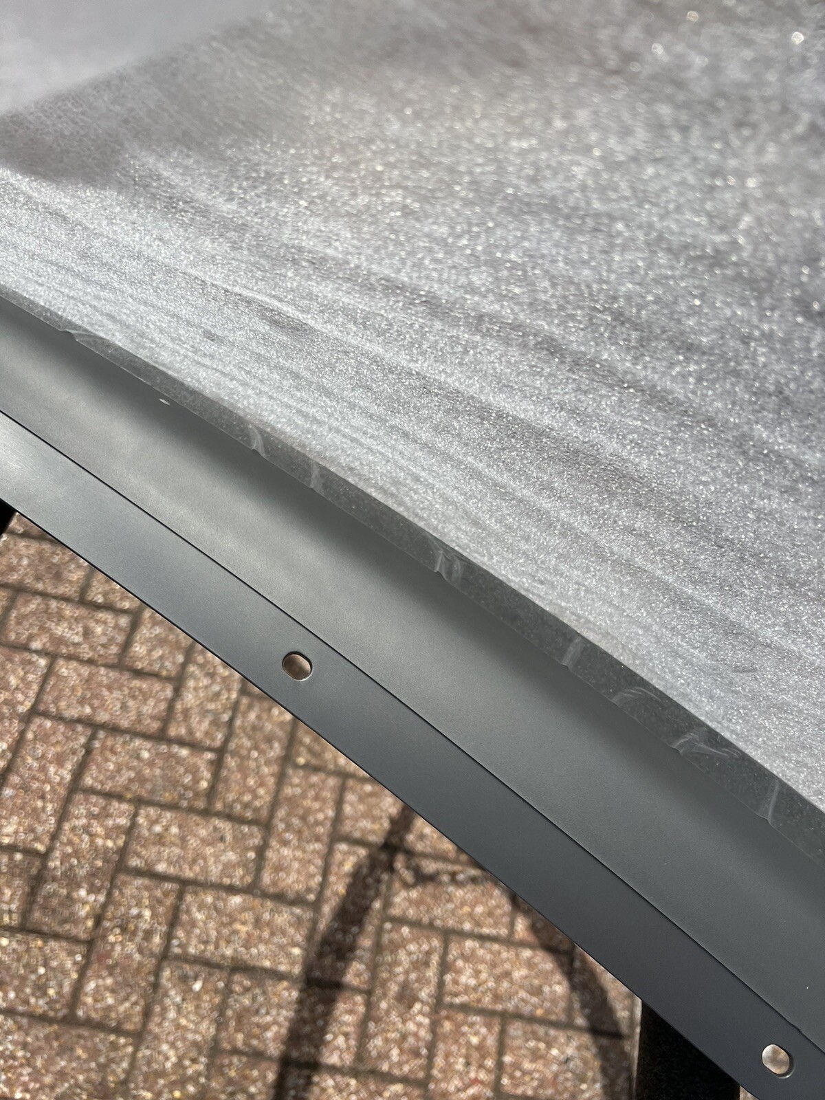 Hyundai Tucson Rear Bumper Lower Skid Plate 2015-2018 86665D7110  