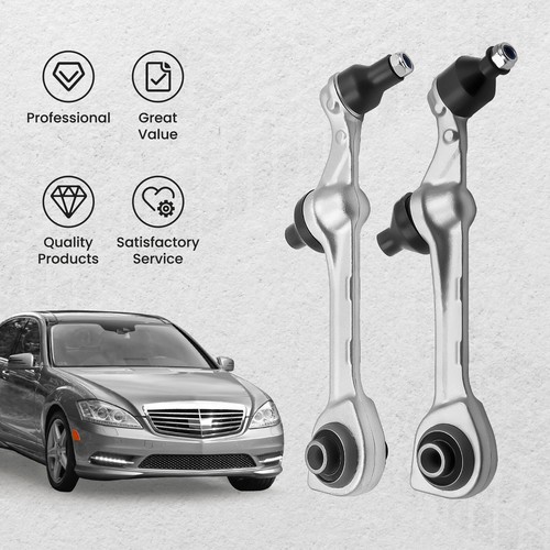 2pc Suspensionn Lower Rearward Control Arms for MERCEDES-BENZ S65 AMG 2007-2011 - Picture 3 of 12