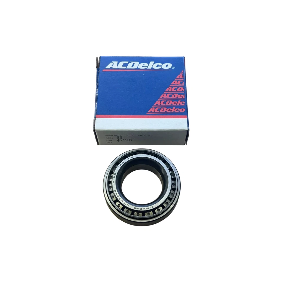 Rodamientos de rueda internos delanteros para OEM GM ACDELCO CHEVROLET CAMARO CADILLAC S6 2 piezas Foto 2 de 4