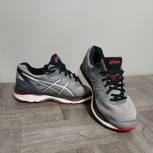Men's 6 ASICS Gel-Cumulus 18 Running Athletic Shoes Gray Black T6C3N Size 6  | eBay