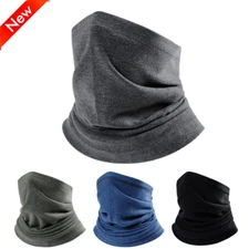 Winter Thermal Neck Warmer Neck Gaiter Face Scarf Face Cover Balaclava Ski Mask