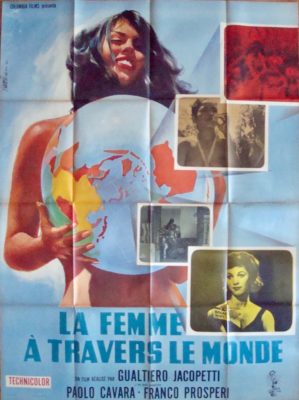 WOMEN OF THE WORLD French Grande movie poster 47x63 PROSPERI JACOPETTI NM