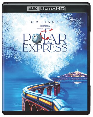 The Polar Express 4K UHD Blu-ray Tom Hanks NEW