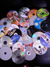 * Lot Of 25 Assorted Dvd Movies/ Tv Shows *No Cases *