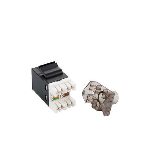UTP CAT6 Six Categories Cable Modules Network Module RJ45 Module RJ45 Connector - Afbeelding 10 van 11