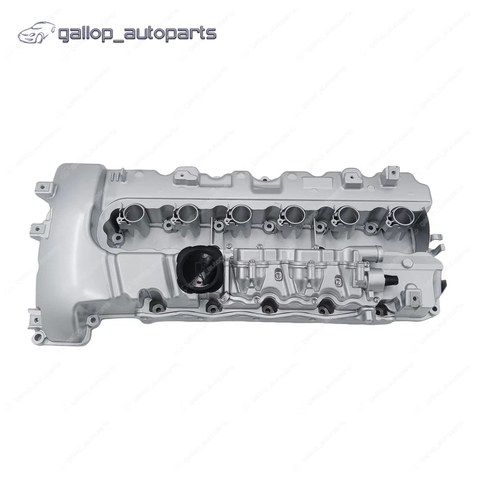 Aluminium Engine Valve Cover w/Gasket for 2007-2013 BMW 1 Series E82 Coupe 135i - image 2 of 4