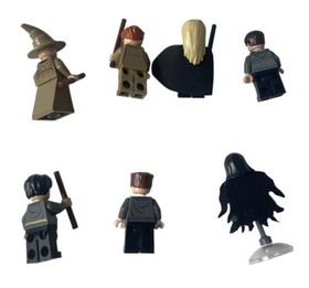 Lego Harry Potter Set Hogwarts 100% Complete 4867 2011 Retired Building Toy