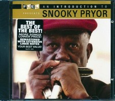 Snooky Pryor - An Introduction to Snooky Pryor [2006 Remastered] [New CD]