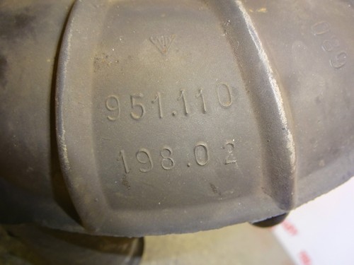 Porsche 944 Turbo Flexi Luftrohr - 951.110.198.02 951 Plenum Air Pipe - Bild 11 von 11