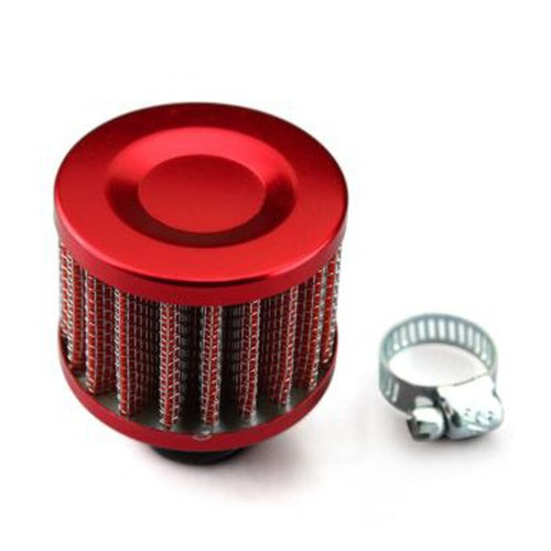 Mini 12mm Cold Air Intake Filter Turbo Vent Crankcase Auto Breather Valve Cover - Picture 9 of 12