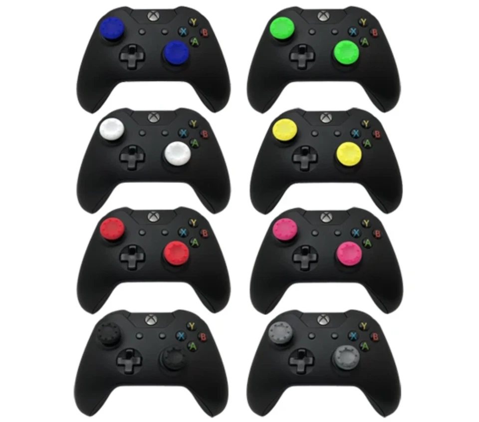 Controller Thumb Grips/Caps - PlayStation 4 Xbox One Switch Xbox 360 PS4 PS3 PS5 - Image 3 of 4
