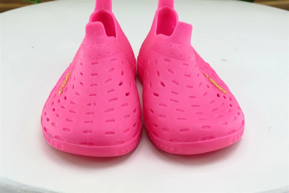 Speedo Niño Niñas 5-6 Medio Rosa Lluvia Zapato Sintético Foto 2 de 4