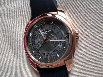 VACHERON CONSTANTIN QUAI DE L'ILE 18K 750 ROSEGOLD 86050/1