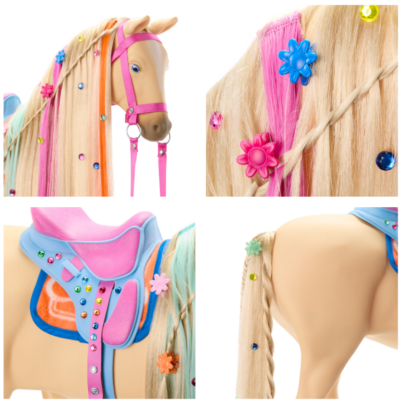 Clôture Pour écurie De Poupées American Girl – Lot De 4 Panneaux – Marron