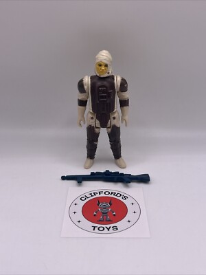 1980 Vintage Star Wars Dengar Action Figure Kenner Hong Kong Complete #2
