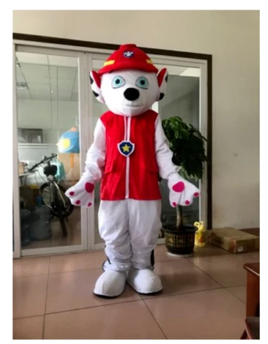Paw patrol mascot 2024 costume for adults