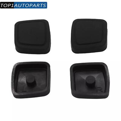 2Pairs Keyless Go Door Handle Button Cover Fits Mercedes W220 S350 S430 S500 S55