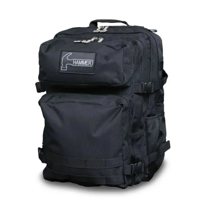 Hammer Tactical Black Backpack - Image 1 of 1