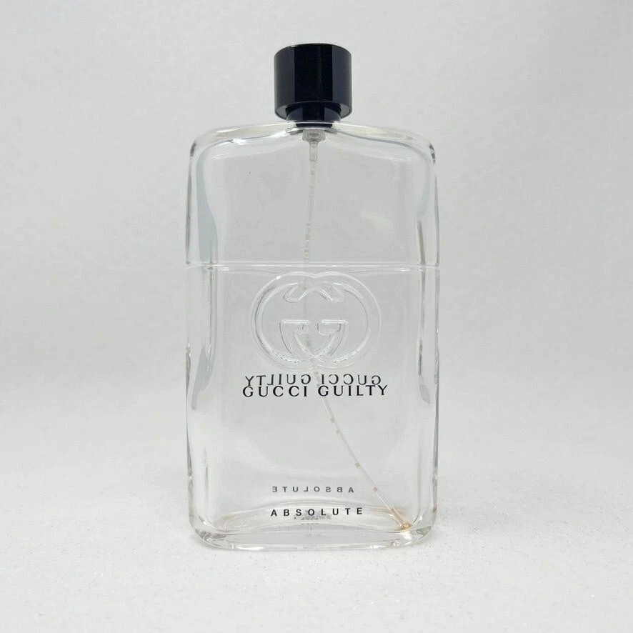 Especialidad Imaginación Plausible EMPTY BOTTLE Gucci Guilty Absolute Eau de Parfum-150ml/5 oz | eBay Especialidad Imaginación Plausible EMPTY BOTTLE Gucci Guilty Absolute Eau de Parfum-150ml/5 oz | eBay