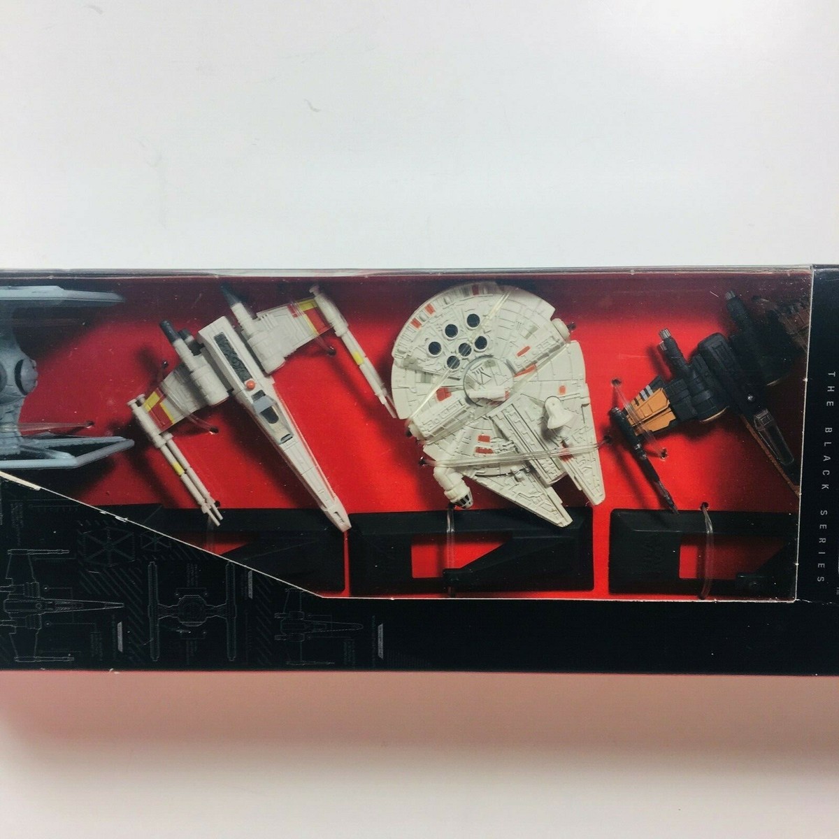 Star Wars Titanium Series ダイキャストモデル4点セット Star Wars The Black Series Titanium Series Die Cast 4 pc