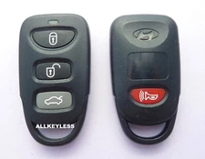 OEM 2006-2010 HYUNDAI ELANTRA SONATA key fob remote OSLOKA-310T / 95430-3K202