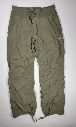 Lululemon SZ 8 Lined Dance Studio Pants 