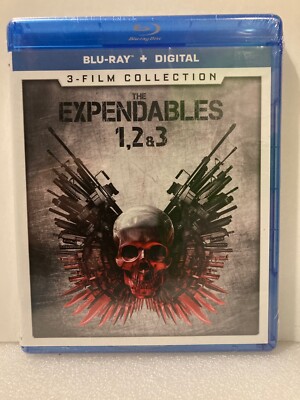 The Expendables 3 Film Collection 2010-14 (Blu-ray Lionsgate 2017) Stallone NEW
