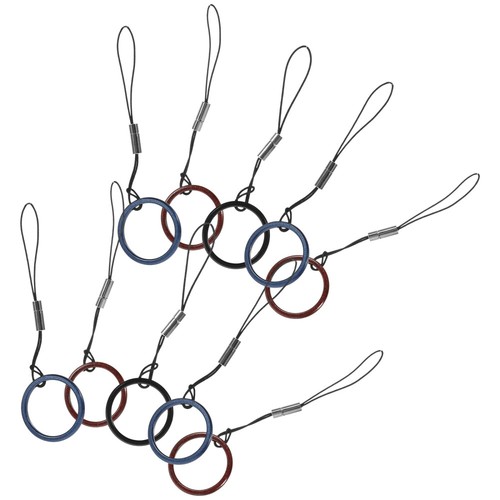 10 Pcs Hand Grip Cell Phone Holder Case Ring Buckle Finger Lanyard - 第 4/12 張圖片