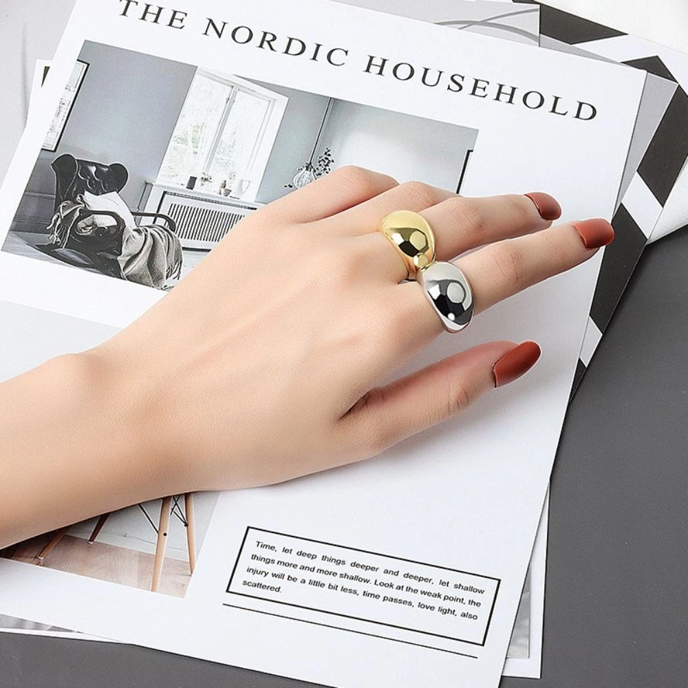 Gold finger deals ring women