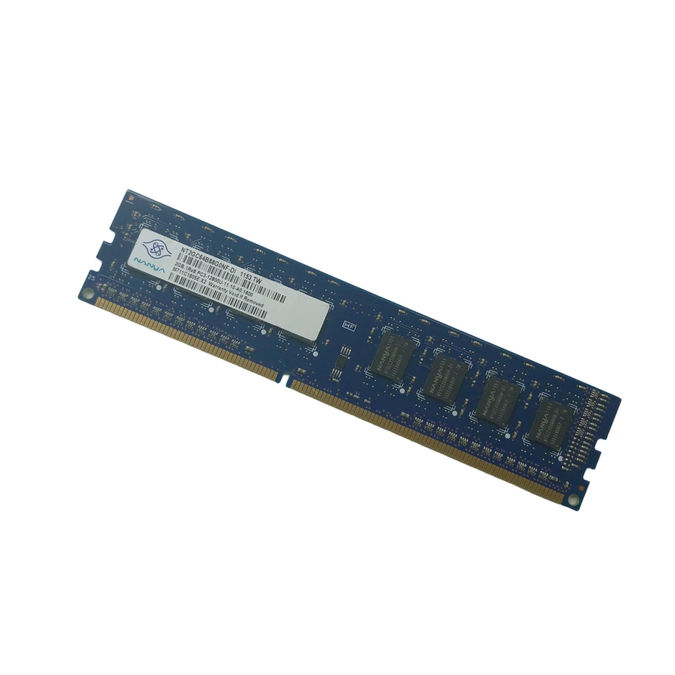 Nanya NT2GC64B88G0NF-DI 2GB DDR3-1600 PC3 Computer Desktop RAM Memory Module - Image 4 of 4