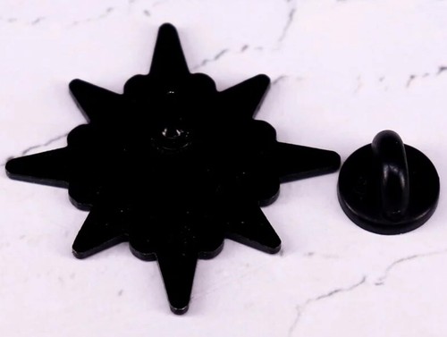 Aztekisches Sonnensymbol Sonnenscheibe Mexiko Kosmologie indianischer südzentraler Pin - Bild 4 von 4