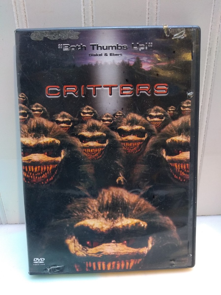 Critters DVD Movie Film | eBay