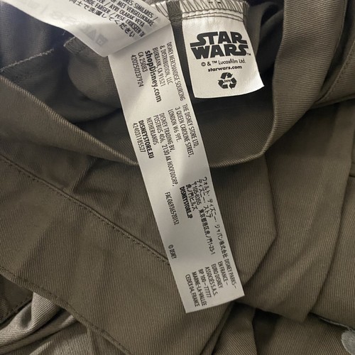 Star Wars X Disney Japan Batuu Patch Cargo Jacket XL Embroidered Galaxy's Edge - Picture 15 of 17