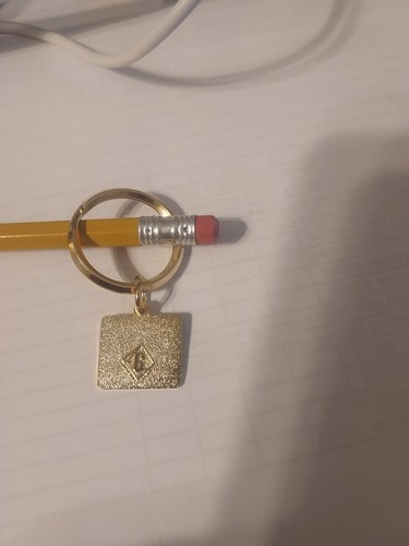 New University Of Michigan Metal Keychain Making a Difference #5884 - Picture 7 of 7