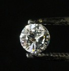 GIA certified .30ct SI1 E loose brilliant round diamond estate vintage Natural — photo 1