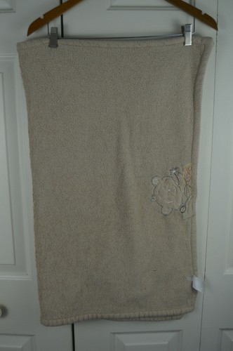Messages from the Heart Monkey Baby Blanket Tan Brown by Sandra Magsamen Lovey - Picture 9 of 10