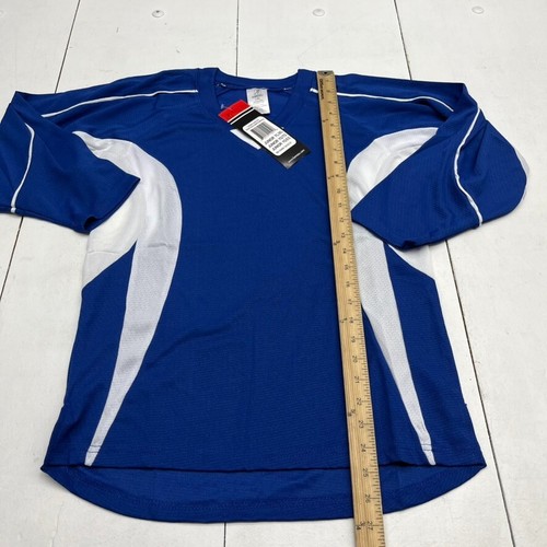 Kamazu Toronto Royal Blue Hockey Jersey Junior Size Large/X-Large - Picture 4 of 6