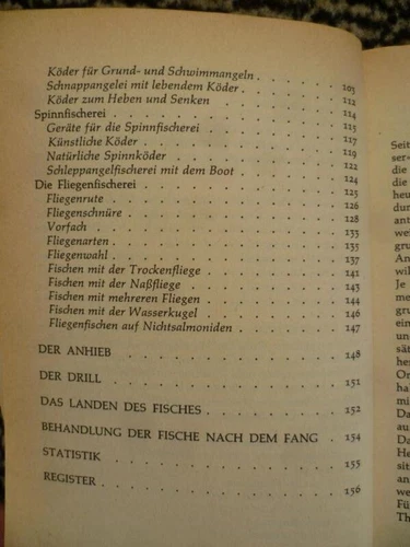 NORIS-SHAKESPEARE TASCHENBUCH FÜR SPORTANGLER- 1971-DEUTSCH  Alter Angelkatalog - Bild 8 von 8