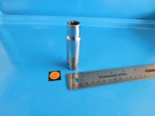USED, SNAP ON TOOLS (1/2 IN. ) 1/2 IN. DR.  12 POINT  DEEP  SOCKET  , PART #S161